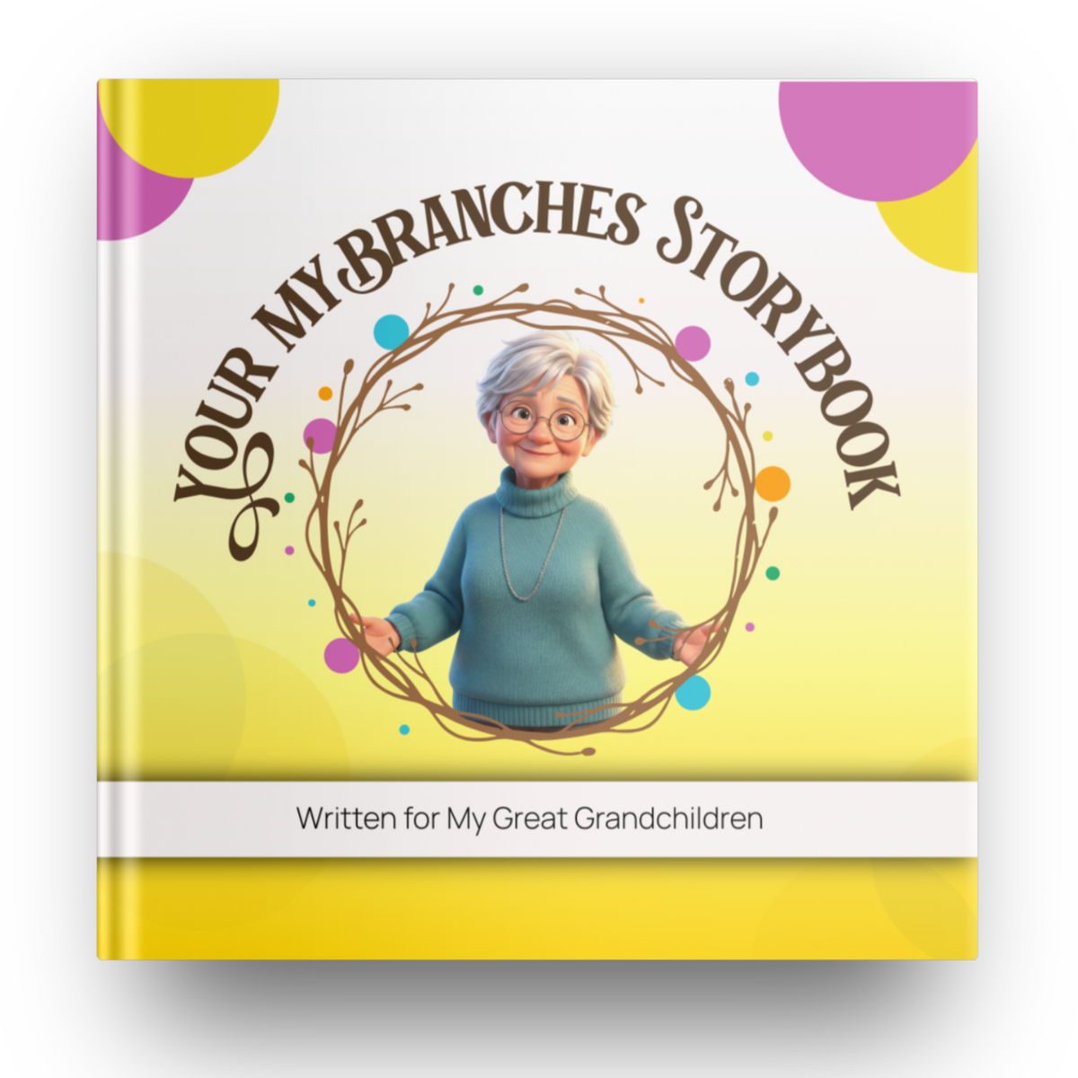 Start a Book - Your MyBranches Storybook